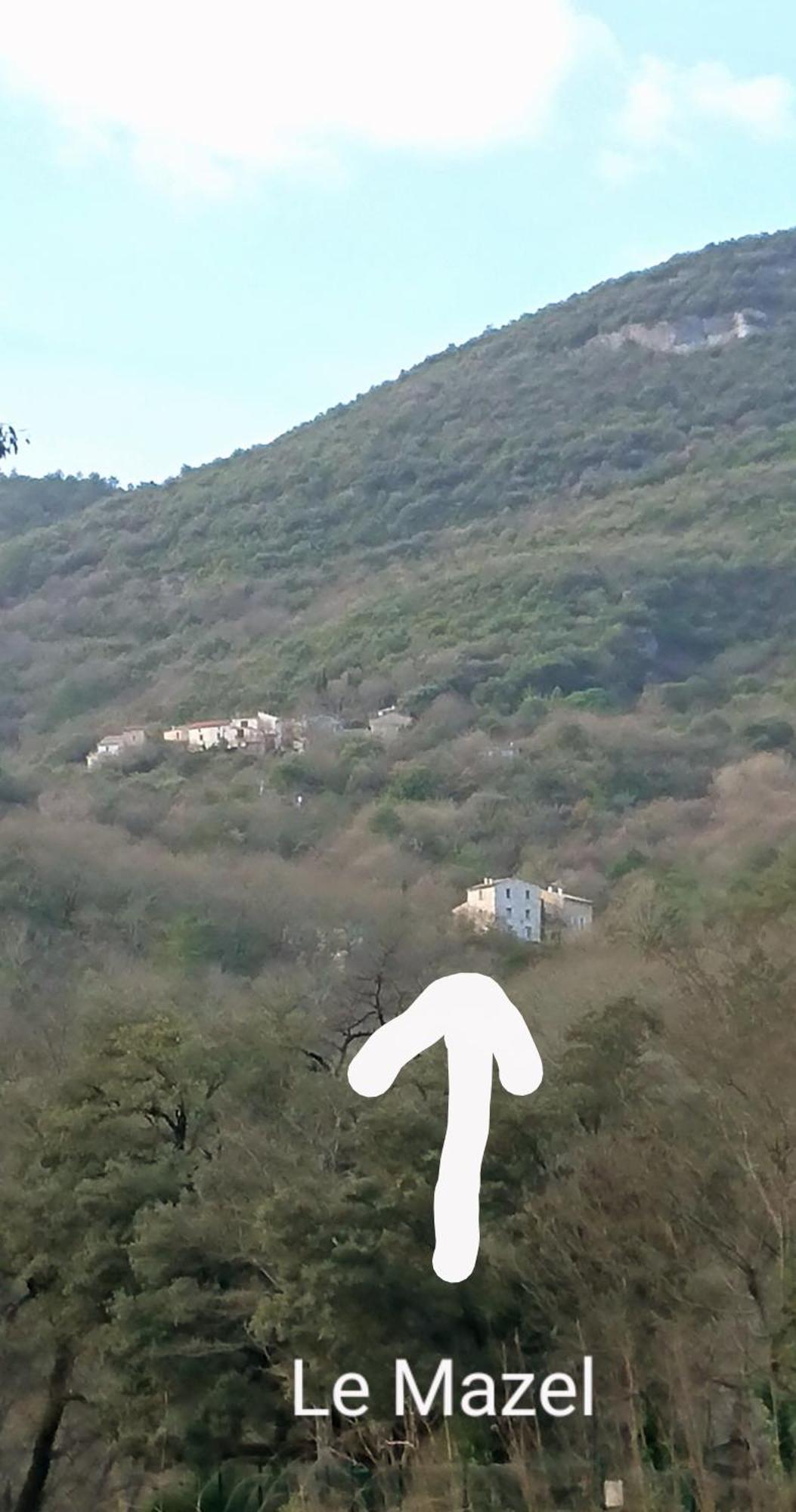 Gite En Cevennes Du Sud, Bergerie Restauree Au Rez De Jardin D'Une Bastide Avec Piscine, Vue Exceptionnelle, Authenticite Et Confort Saint-Laurent-le-Minier Exterior foto