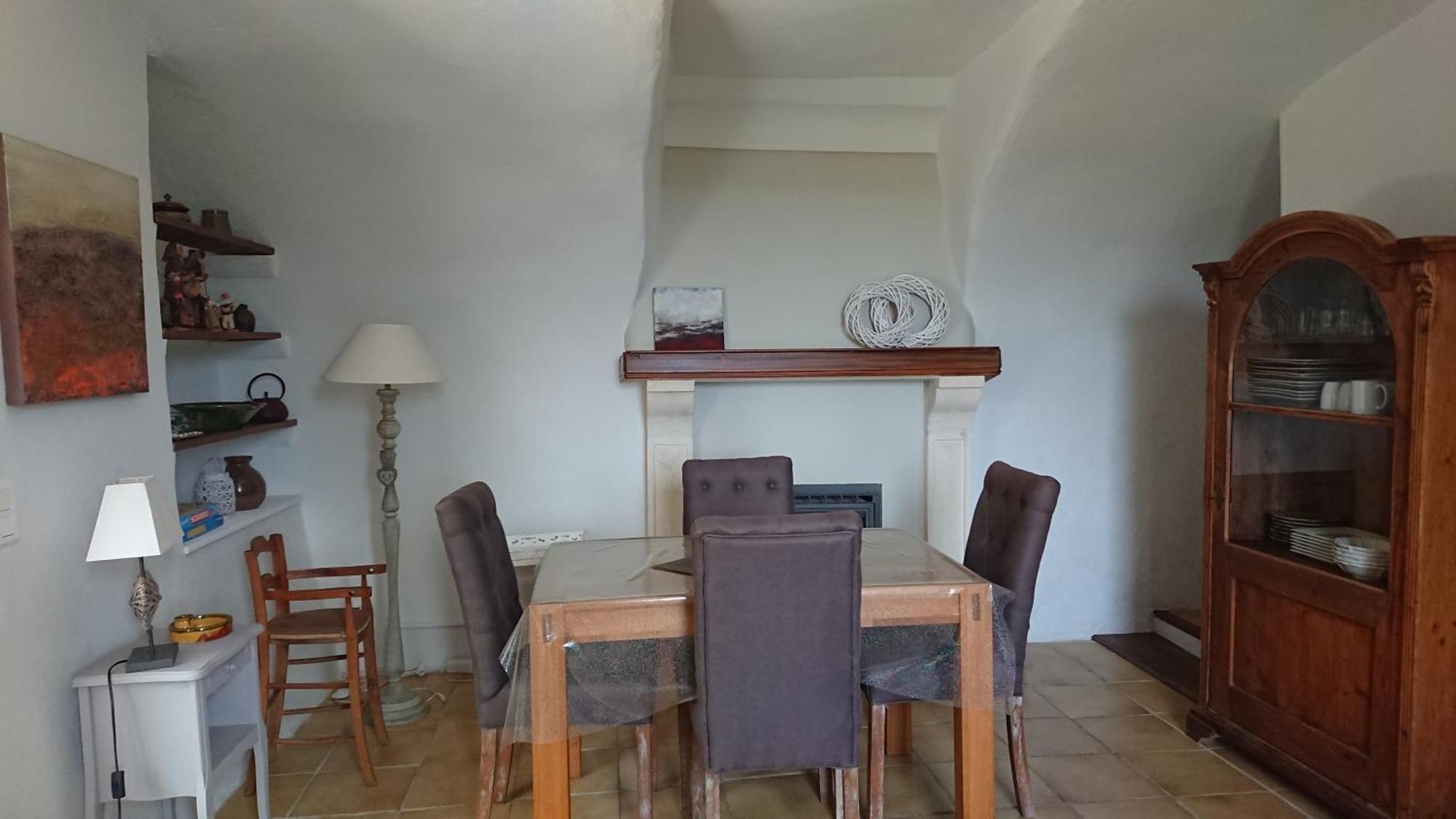 Gite En Cevennes Du Sud, Bergerie Restauree Au Rez De Jardin D'Une Bastide Avec Piscine, Vue Exceptionnelle, Authenticite Et Confort Saint-Laurent-le-Minier Exterior foto