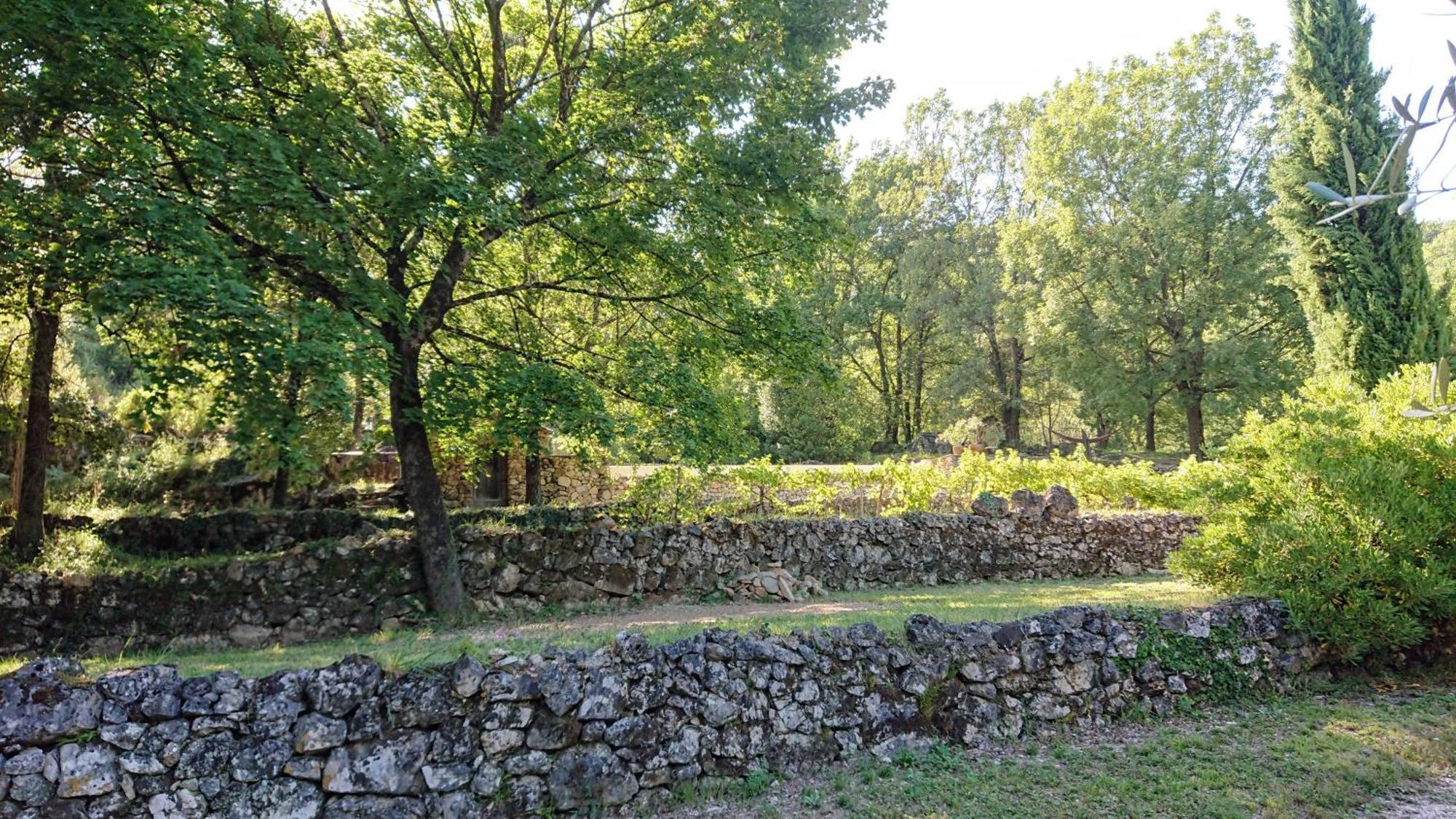 Gite En Cevennes Du Sud, Bergerie Restauree Au Rez De Jardin D'Une Bastide Avec Piscine, Vue Exceptionnelle, Authenticite Et Confort Saint-Laurent-le-Minier Exterior foto